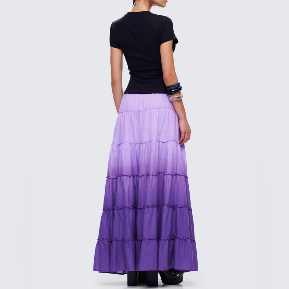 Maxi Skirt 100% cotton made India